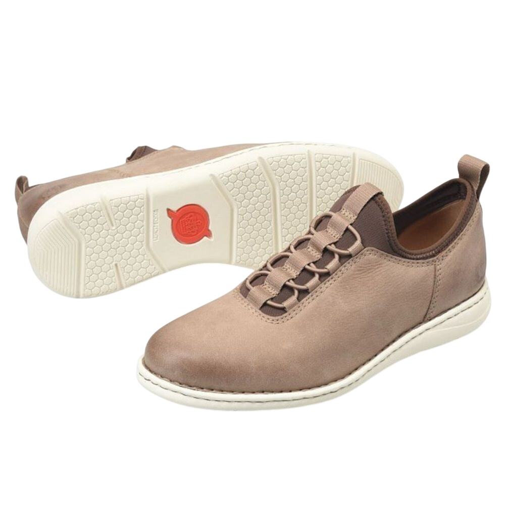 BORN $120 TORRENS MEN Sneakers in Taupe Nubuck Size 12M